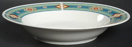 Desert Sun Rim Soup Bowl