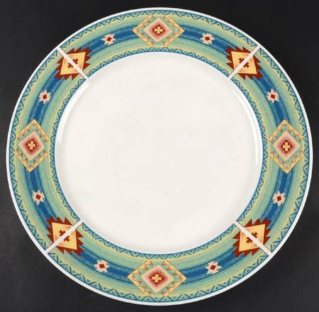 Desert Sun 12" Chop Plate (Round Platter)