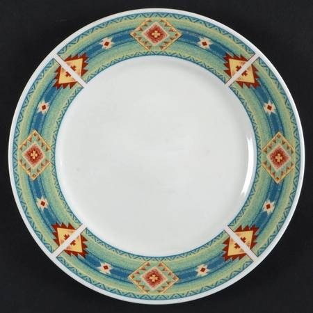 Desert Sun Salad Plate