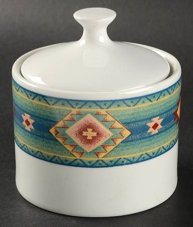 Desert Sun Sugar Bowl & Lid