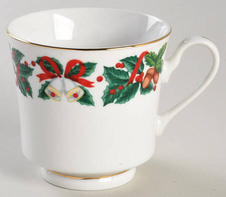 Holiday Cheer Footed Cup