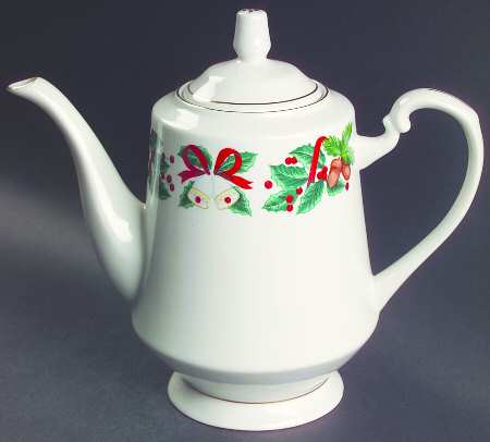 Holiday Cheer Coffee Pot & Lid