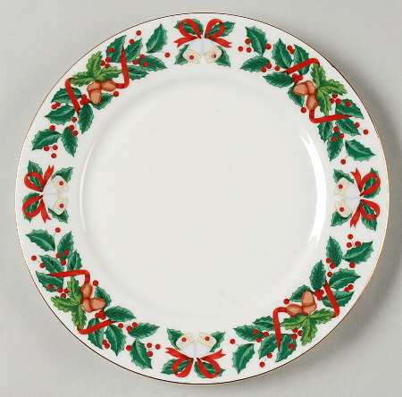 Holiday Cheer Salad Plate