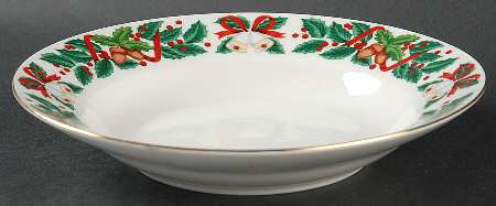 Holiday Cheer Coupe Soup Bowl