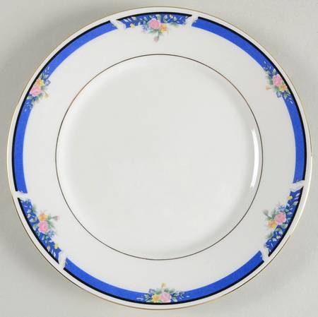 Morning Rose Salad Plate