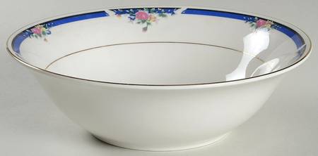 Morning Rose 9" Round Vegetable Bowl
