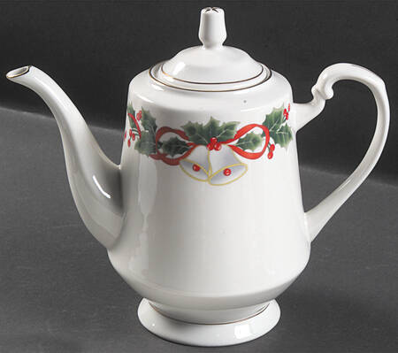 Noel Coffee Pot & Lid