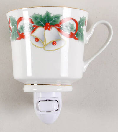 Noel 1 5/8" + cup (H) Night Light/Cup HC