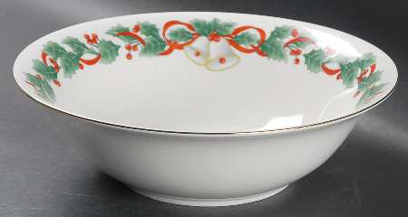 Noel 9" Round Vegetable Bowl