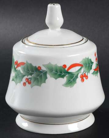 Noel Sugar Bowl & Lid
