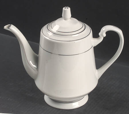Platina Coffee Pot & Lid