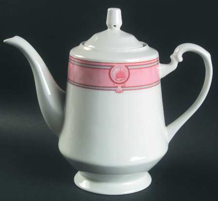 Seascape Coffee Pot & Lid