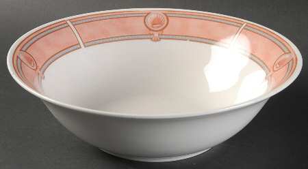 Seascape 9" Round Vegetable Bowl