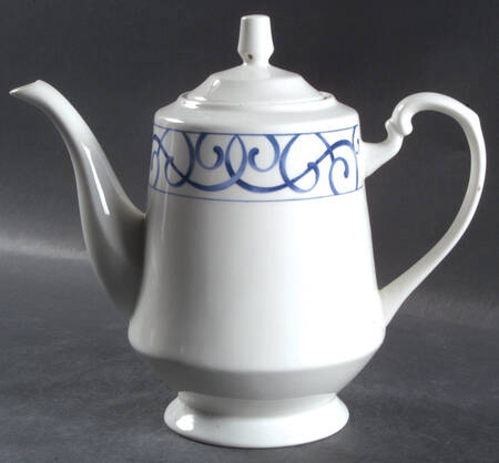 Vienna Blue Coffee Pot & Lid
