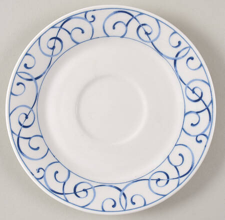Vienna Blue Saucer