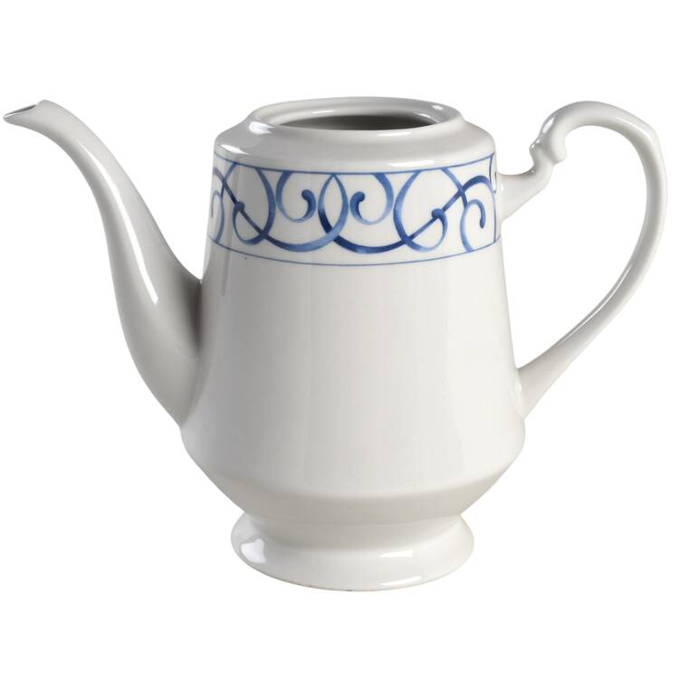 Vienna Blue Coffee Pot No Lid