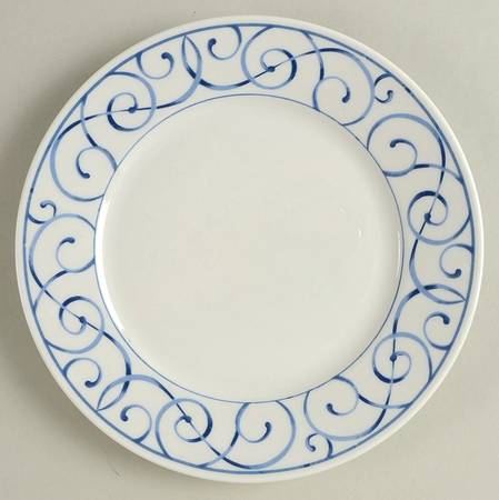 Vienna Blue Salad Plate
