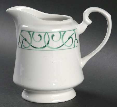 Vienna Green Creamer