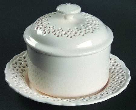 Classics Butter Tub with Lid & Stand