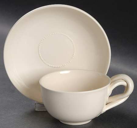 Classics Flat Cup & Saucer Set