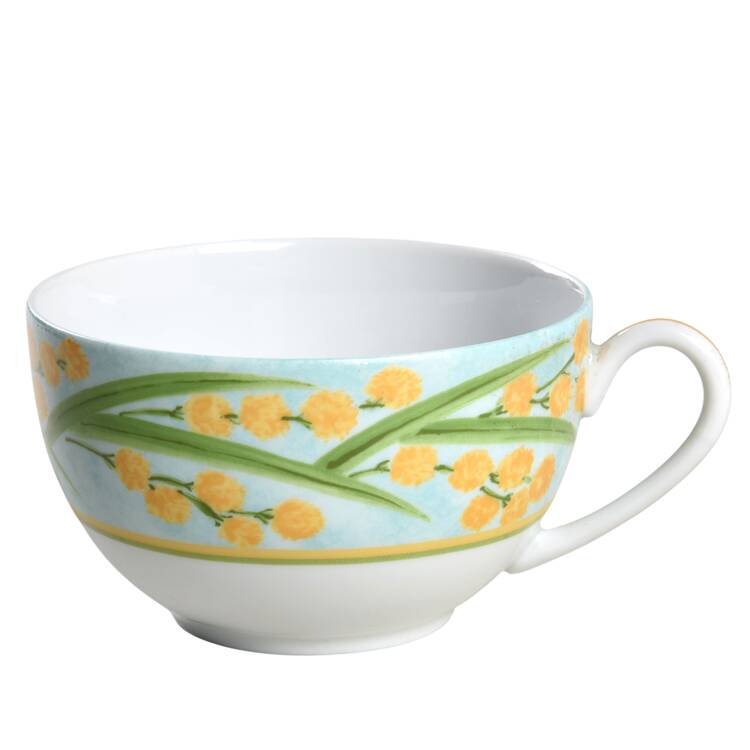 Mimosa Flat Cup by Nelly Reynal
