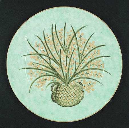 Mimosa Service Plate (Charger)