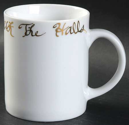 Deck the Halls (No Fruit) Mug