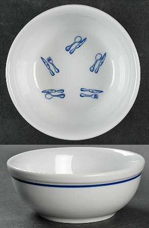 Dinnertime Coupe Cereal Bowl