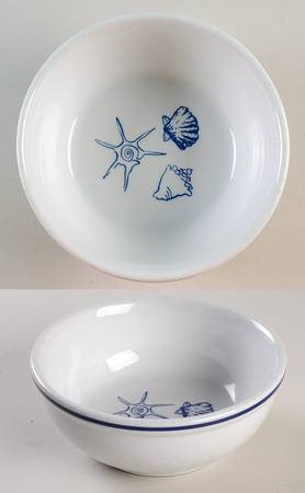 Elliot Bay Coupe Cereal Bowl