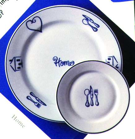 Home Dinner Plate