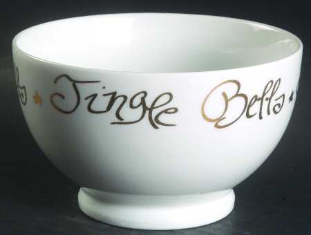 Jingle Bells Soup/Cereal Bowl