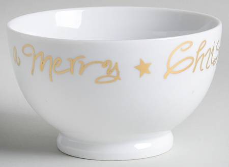We Wish You A Merry Christmas Soup/Cereal Bowl