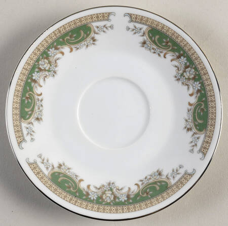 Alberta Platinum Saucer