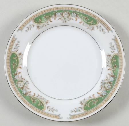 Alberta Platinum Bread & Butter Plate