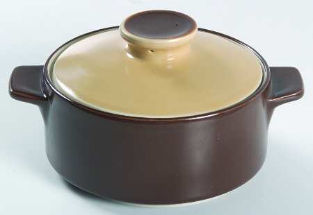 Arafura Individual Casserole & Lid by Ranmaru