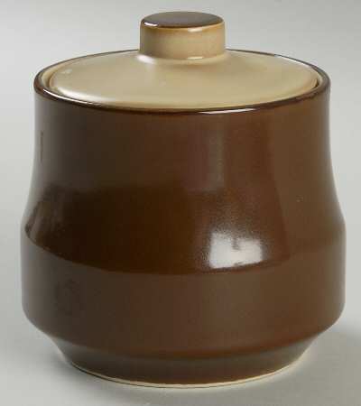 Sugar Bowl & Lid