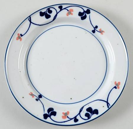 Blue Fjord Salad Plate