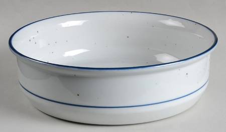 Blue Fjord 9" Round Vegetable Bowl