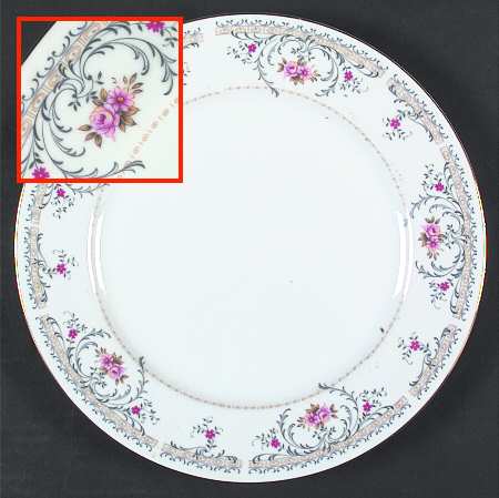 Bonjour Dinner Plate