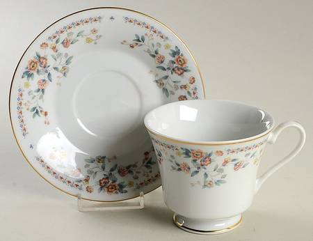 Buckingham (Regency) Footed Cup & Saucer Set