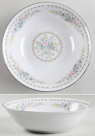 Carousel 9" Round Vegetable Bowl by Ranmaru