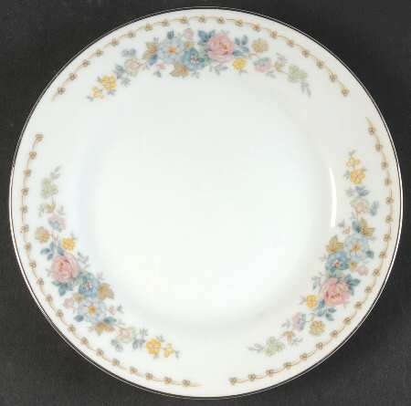 Carousel Bread & Butter Plate