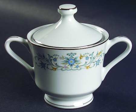 Carnival Sugar Bowl & Lid