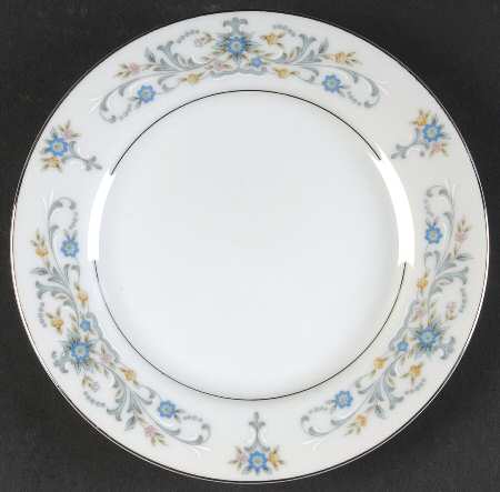 Carnival Bread & Butter Plate by Ranmaru