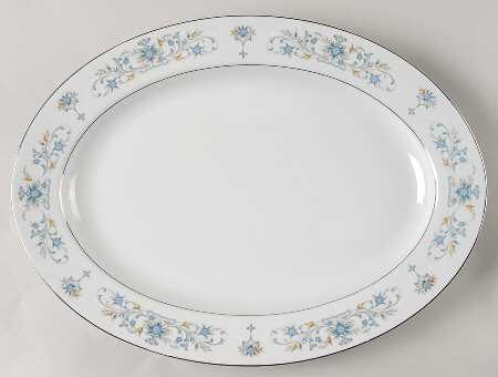 Carnival 14" Oval Serving Platter