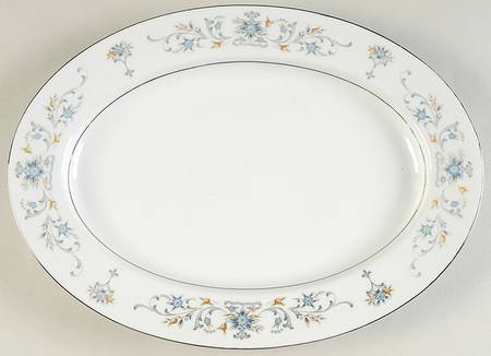 Carnival 12" Oval Serving Platter