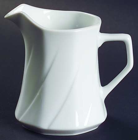 Centurion White Creamer