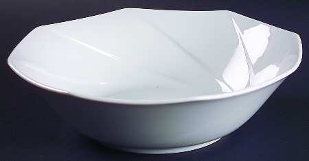 Centurion White 9" Round Vegetable Bowl