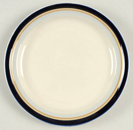 Chromatics Deep Blue Salad Plate
