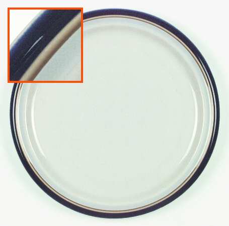 Chromatics Deep Blue 12" Chop Plate (Round Platter)